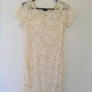 Lace dress